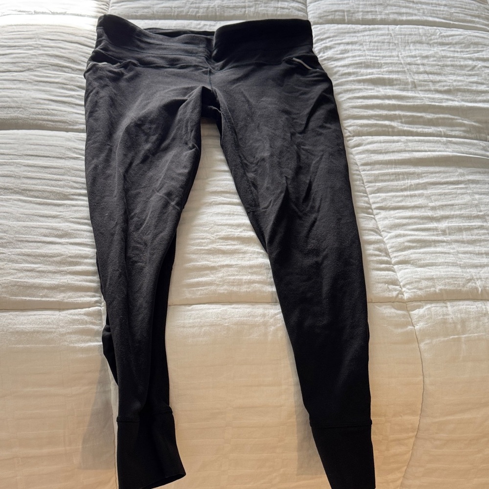 Athleta Black High-Waist Leggings